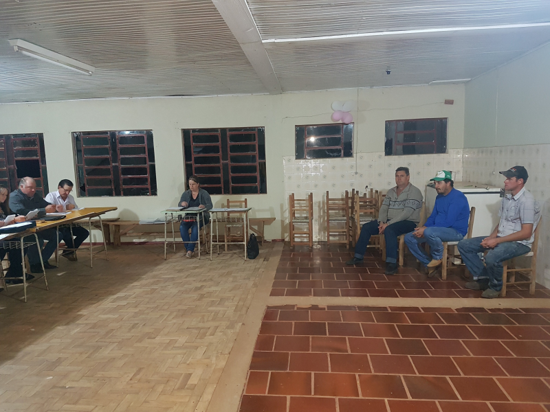 REUNIÃO INTERIORANA DA LINHA DO CAMPO